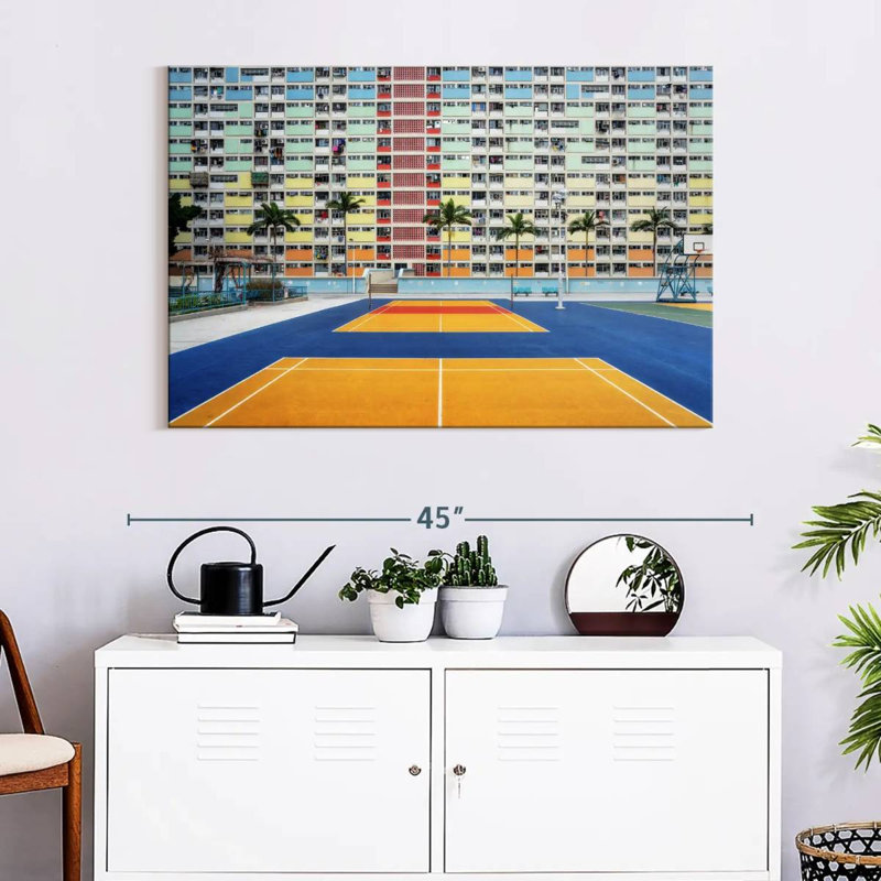 Sirci Choi Hung Estate, Hong-kong, H 26 po x l 39 po