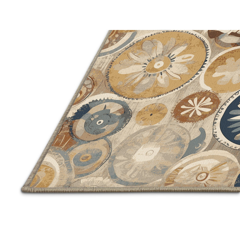 Bold Ripple Rug, Rectangle 5' x 8'