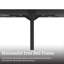 Structure de lit en fer minimaliste moderne, robuste et durable-664107071