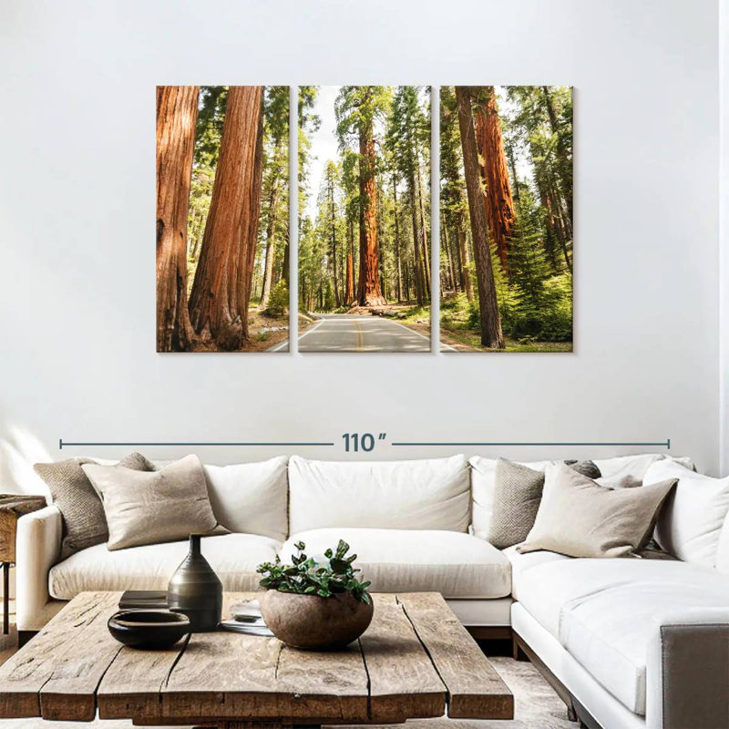 Harnek Sequoia Tree Lane, 48" H x 74" W