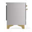 Cuisinière à induction 40 pouces avec 6 éléments à induction en acier inoxydable Majestic III Series (garniture laiton)-124828842-124828840