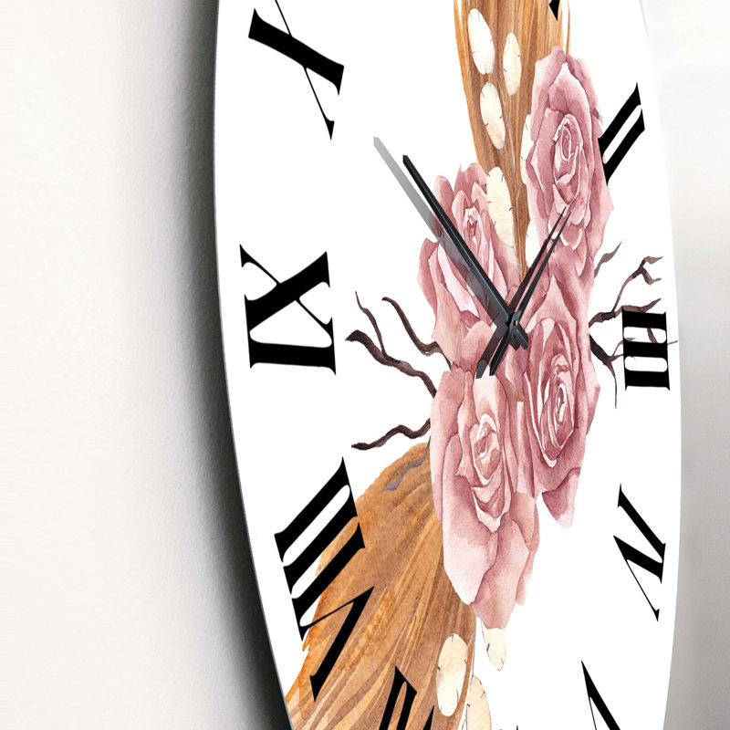 Horloge murale surdimensionnée, Grand