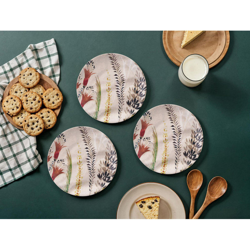Ensemble d'assiettes à dessert (6 pièces)