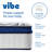 Vibe Quilted Hybrid Mattress, 12-Inch Innerspring And Pillow Top Gel Memory Foam Mattress-126406468