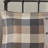 7 Piece Herringbone Comforter Set Neutral Queen-117539364