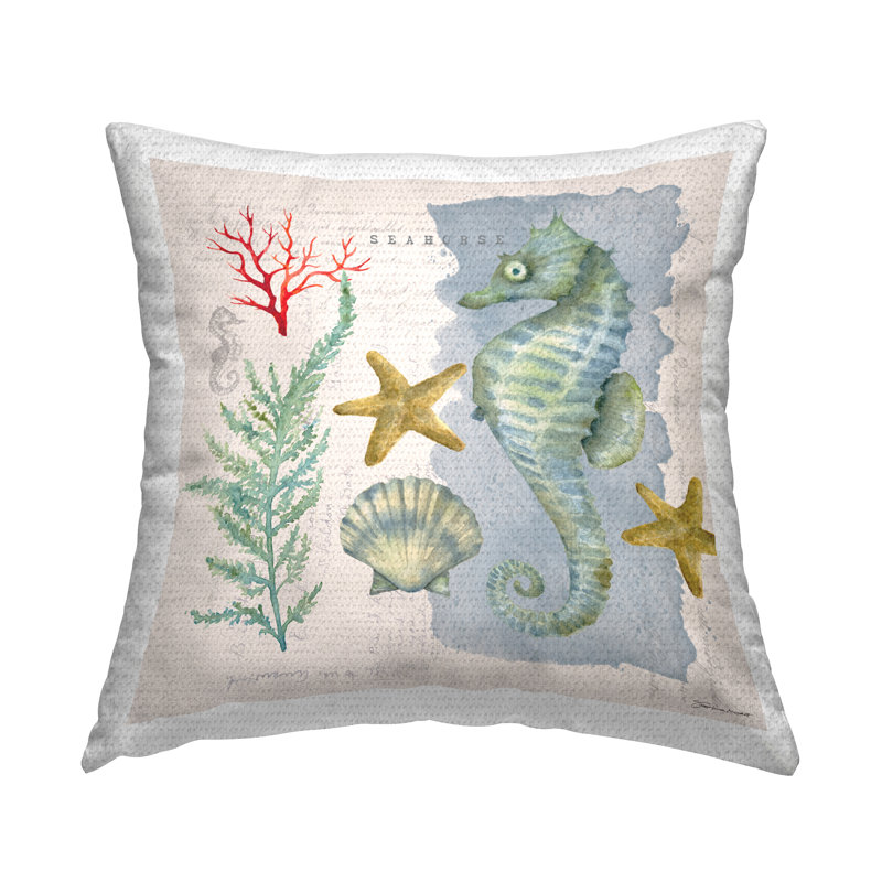 Abstract Outdoor Throw Pillow