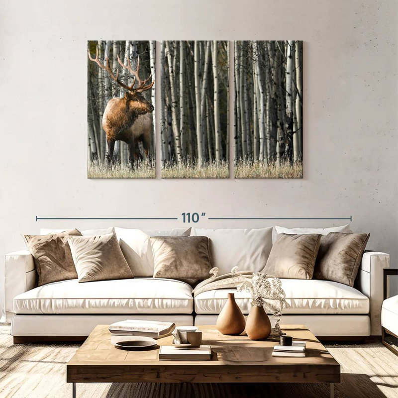 Rocky Mountain Moment, 48" H x 74" W