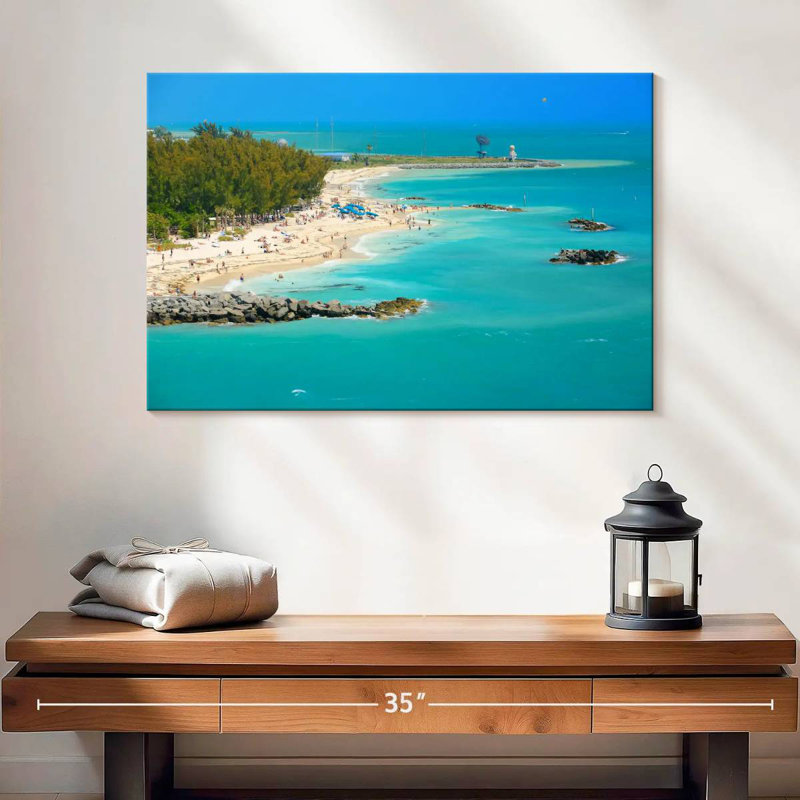 Gillard Key West Gillard Scene, 16" H x 24" W