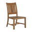 Croquet Patio Dining Side Chair with Cushions-105314101-105314109-105315944