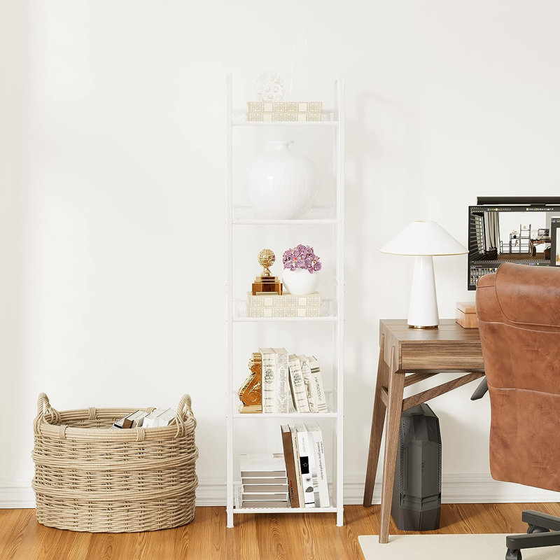 Gleavy Bookcase, White