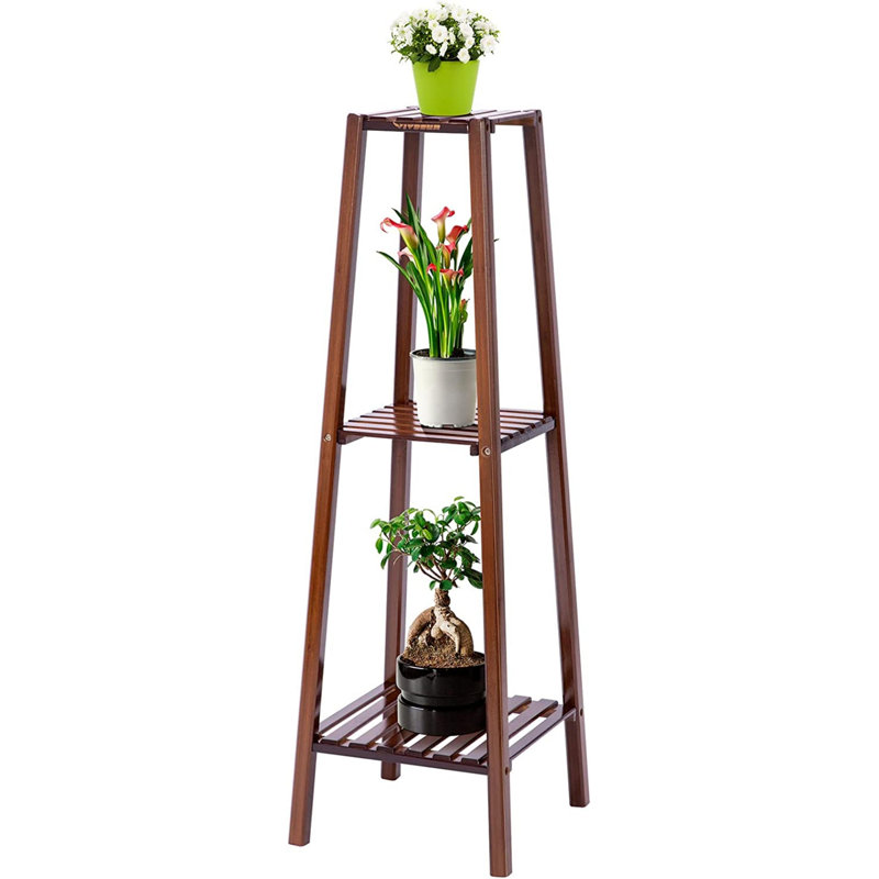 Support pour plante en bambou Arvile