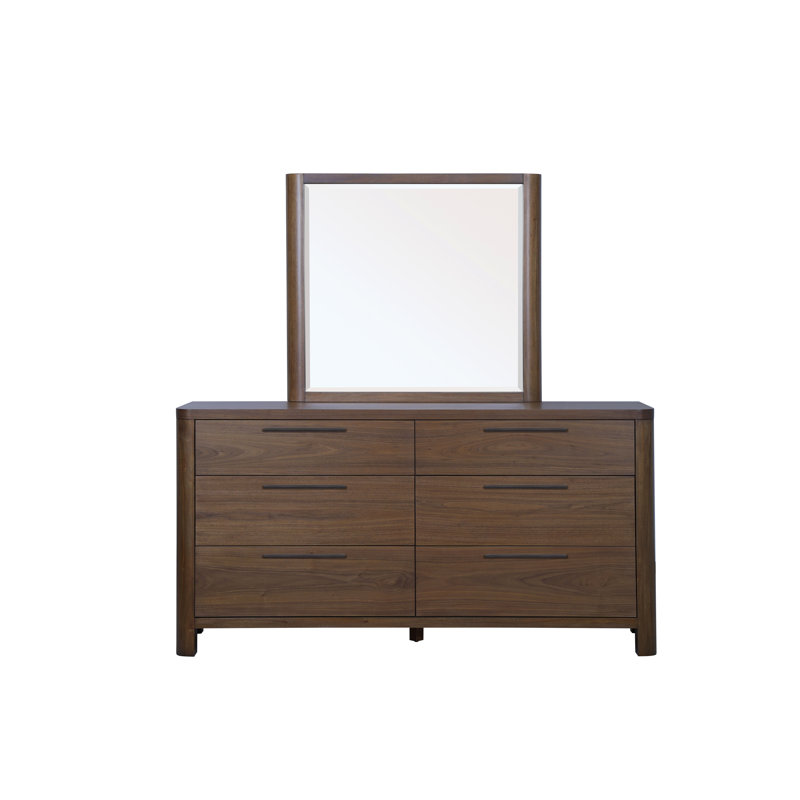 Marica 70'' W 6 - Drawer Dresser