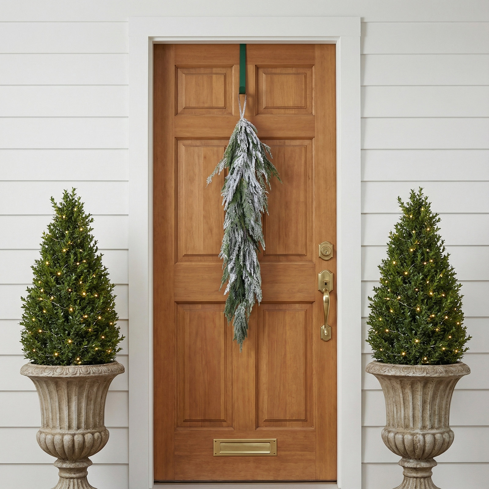 48.03'' in. Faux Pine Garland