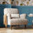 Allura Upholstered Armchair-1131799582