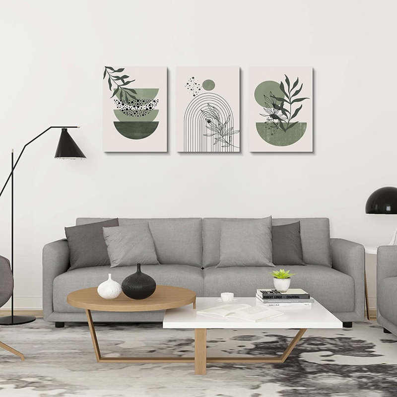3 Piece Wrapped Canvas Print