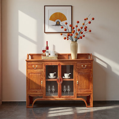 New Chinese Style Multifunctional Accent Cabinet