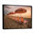 Black Floater Framed