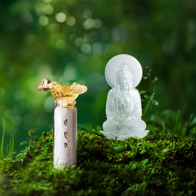 Crystal Guanyin Sculpture