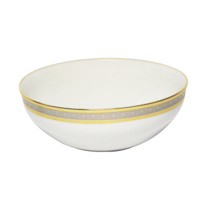 Vendome Porcelain Salad Bowl