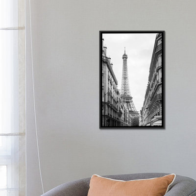 " Eiffel Glimpse " by Laura Marshall