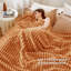 Couverture en flanelle ultra douce et douillette Essential Bed 299 g / m² pour lit et canapé GentleSoft ™ ️-116397926-116397920
