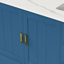 Freestanding Standard With Quartz Top