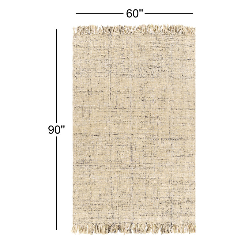 Linden Area Rug, Rectangle 5' x 7'6"
