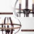 Mireles 3 - Light Dimmable Globe Chandelier