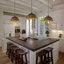 1 - Light Antique Brass Single Pendant
