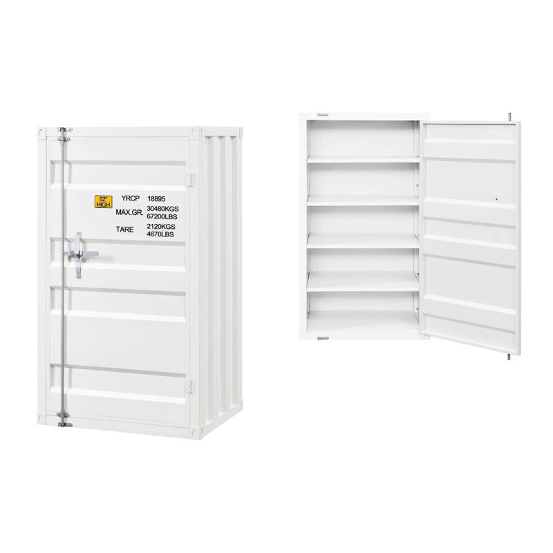 Commode combinée Maxxie, Blanc