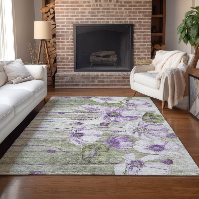  Emblyn Area Rug, Rectangle 5' x 7'6"