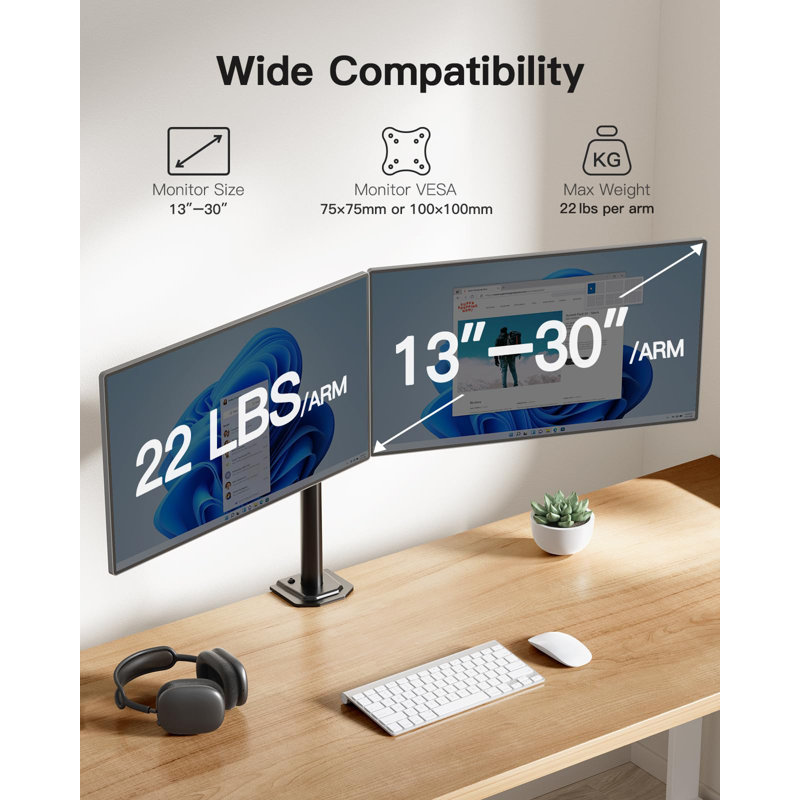 FURNINIXS Desktop Mount