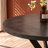 37.4 In Black Round Table