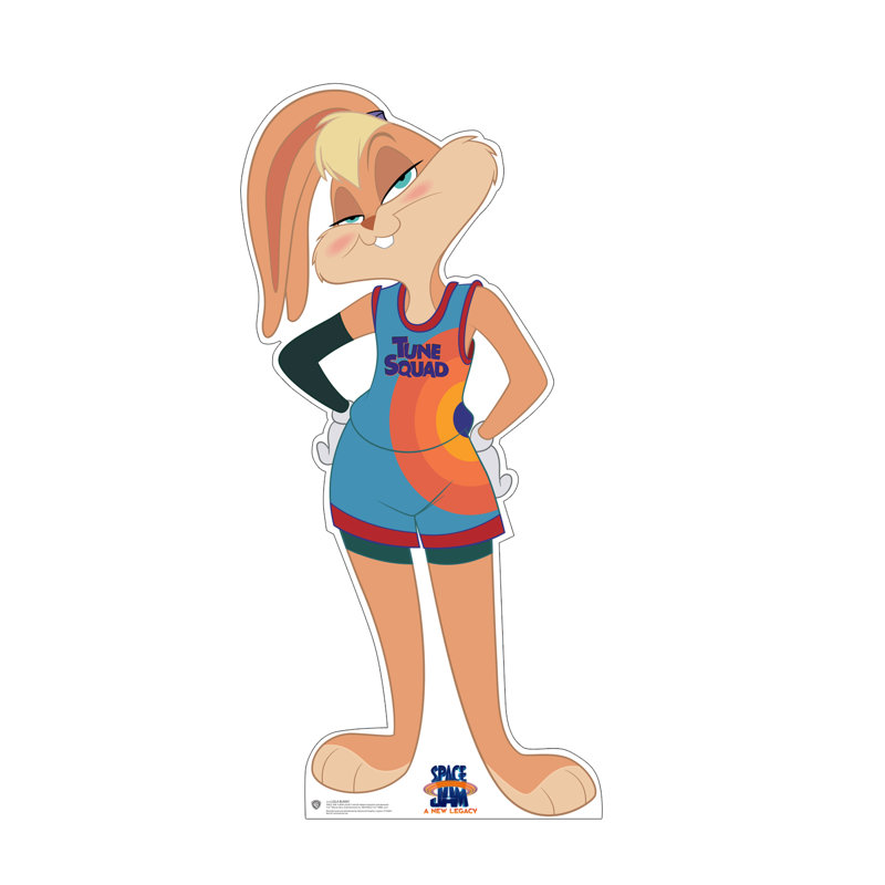 «Lola Bunny» en carton debout