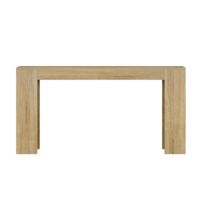 62.99-inch Sofa Side Table, An Extra-long Entryway Table Suitable For Living Rooms, Hallways, Entryways, Or Foyers