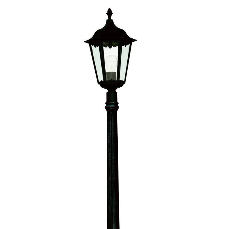 Afton Transparent Lamp Post (Full)