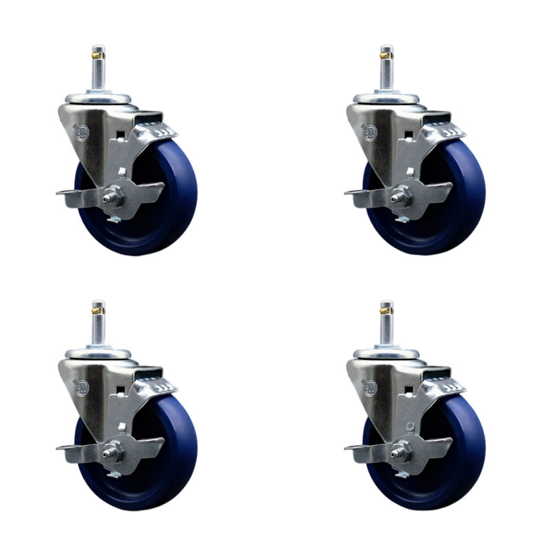 Grip Ring Stem Caster Set
