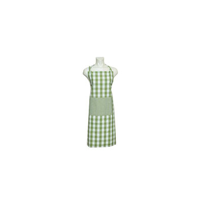 Jarratt Plaid Bib Apron
