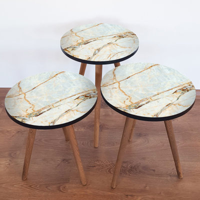 Tables gigognes 3 pieds Aquilar