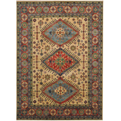 Afghan Wool Oriental Indoor Rug