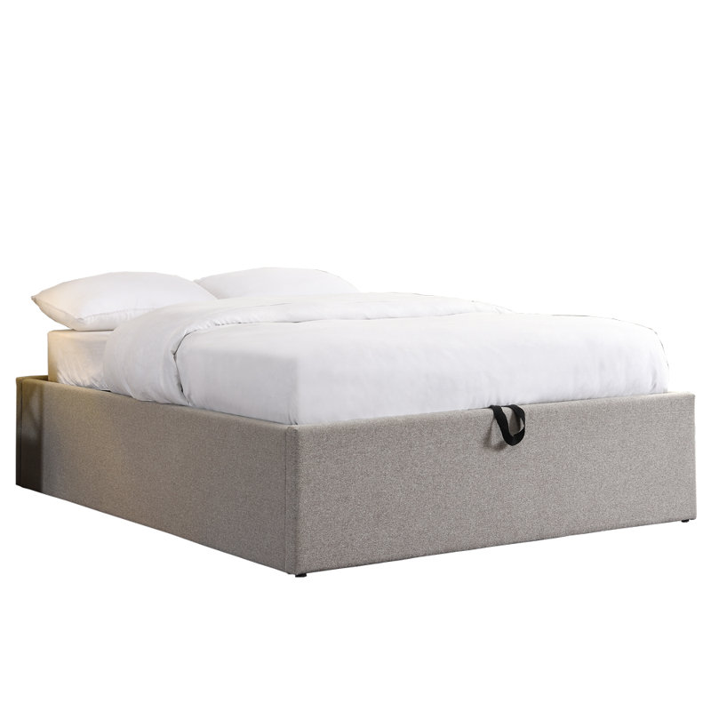 Pacer Upholstered Lift Up Storage Bed, 160 x 220 cm