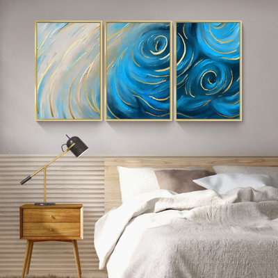 " Mountain Wall Art " 3 - Pieces