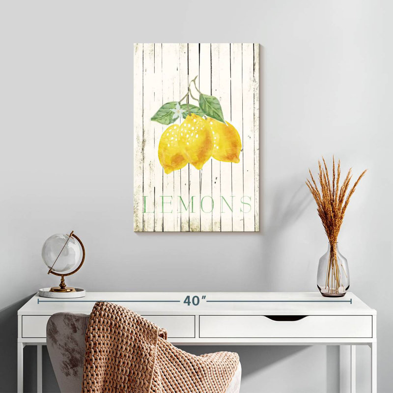 Citrons Yarlin, H 24 po x l 16 po