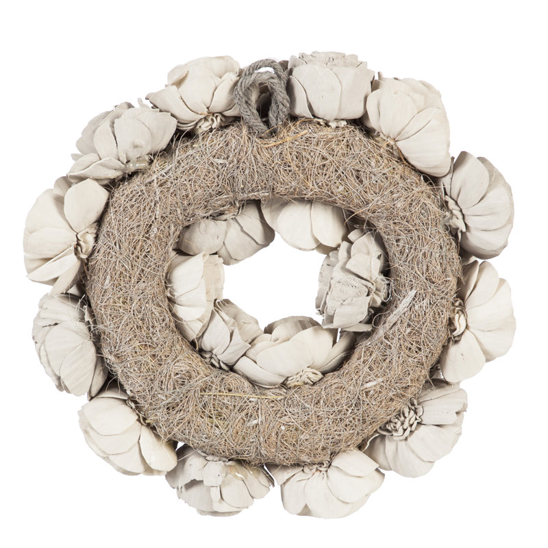 Faux Polyester 11'' Wreath