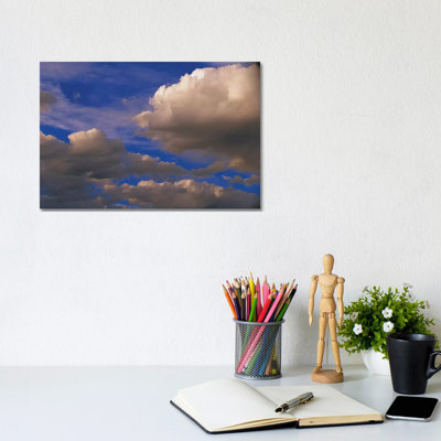 Colorful Clouds Against Blue Sky, New Mexico by Tim Fitzharris - Gallery-Wrapped Canvas Giclée on Canvas