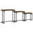 17 Stories Nesting Coffee Tables 3 Pcs Smoked Oak Engineered Wood-790407323