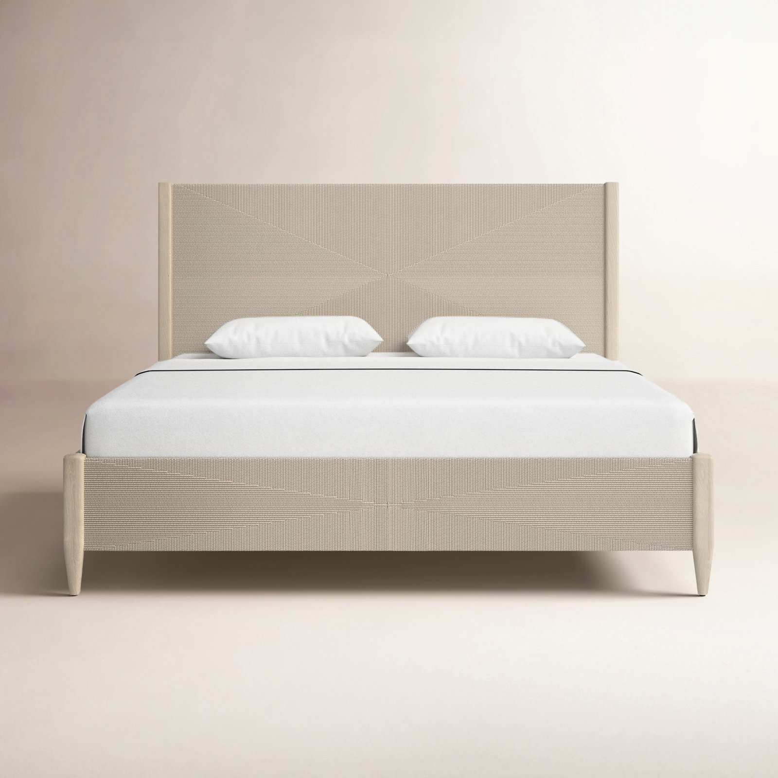 Effie Wicker Bed, King