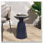 Table de bout d'extérieur en métal-534167