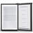 3 Cubic Feet Upright Freezer with Adjustable Temperature Controls-93312168