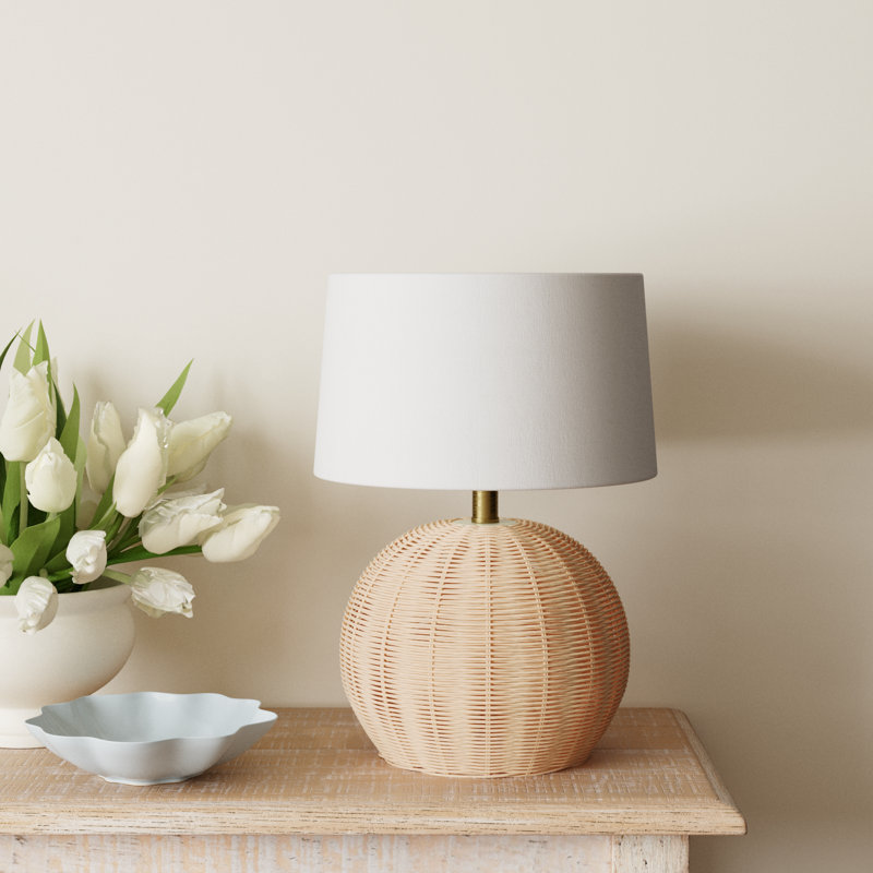 Dermott Wicker/Rattan Table Lamp